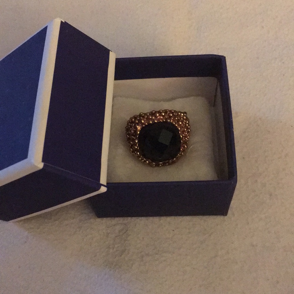 Tiger eye ring